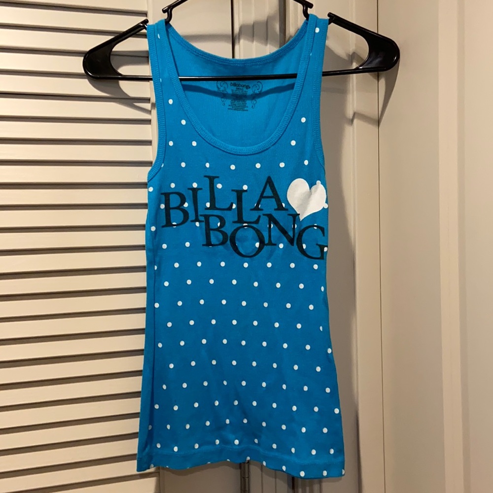 Polkadot Billabong Tank Top